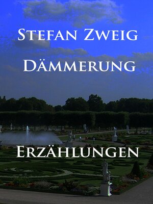 cover image of Dämmerung